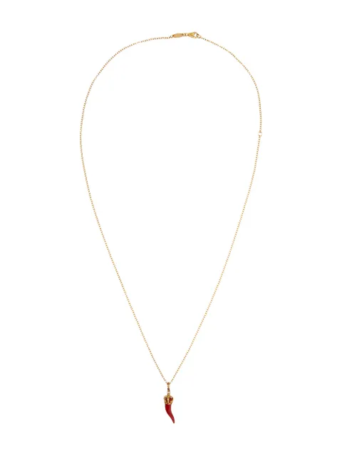 Dolce & Gabbana 18K yellow gold Good Luck necklace Gold WAHG3GW0001