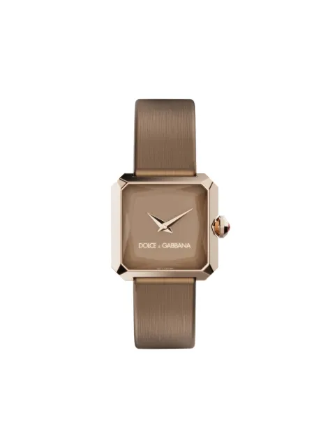 Dolce & Gabbana Sofia 11mm watch Brown WWFC2GXCKCT