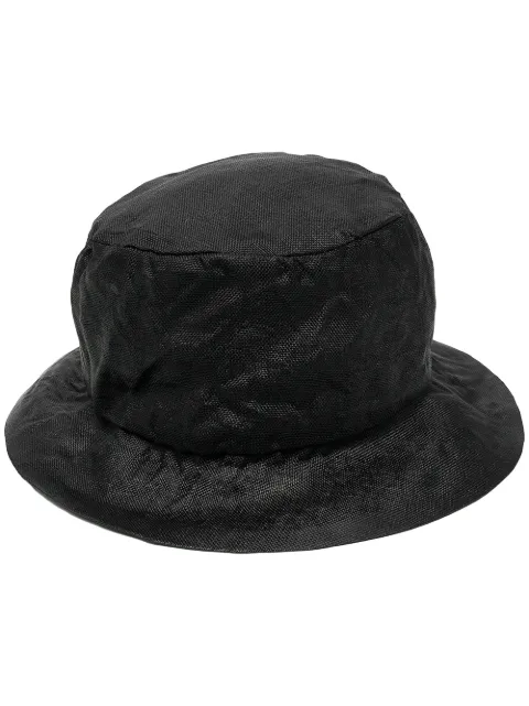 Reinhard Plank Oust bucket hat Black OUST
