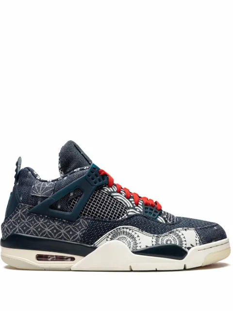 Jordan Air Jordan 4 Retro SE "Sashiko" sneakers Blue CW0898