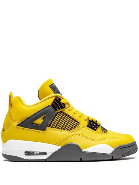 Jordan Air Jordan 4 Retro "Lightning 2021" sneakers Yellow CT8527