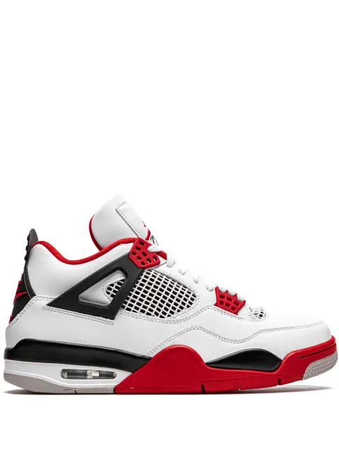 Jordan Air Jordan 4 Retro "Fire Red 2020" sneakers White DC7770