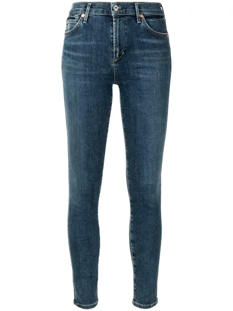 Citizens of Humanity super-skinny cut jeans Blue 1616B372