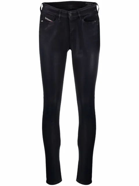 Diesel Slandy skinny jeans Blue 00SXJN069JT