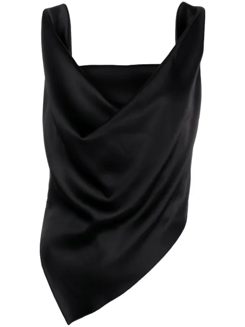 Nanushka Petra blouse Black NW22CRTP02599