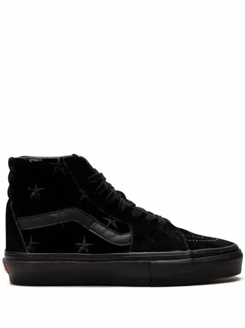 Vans Sk8-Hi Supreme "Velvet Pack Black" sneakers Black VN099N5AA