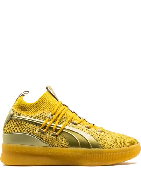 PUMA Clyde Court "Title Run" sneakers Gold 19289801