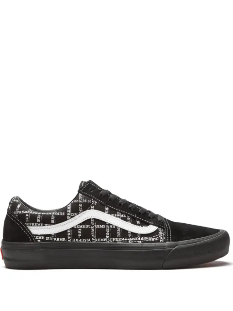 Vans x Supreme Old Skool Pro "Grid Black" sneakers Black VN0A45JC2YW