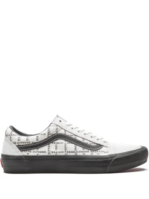 Vans x Supreme Old Skool Pro "Grid White" sneakers White VN0A45JC2YV