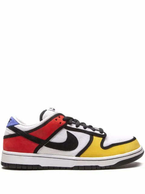 Nike Dunk Low Pro SB "Piet Mondrian" sneakers White 304292
