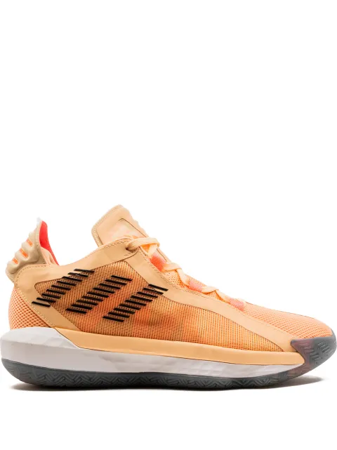adidas Dame 6 low-top sneakers Orange FW3667