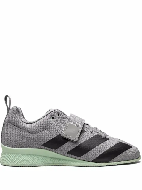 adidas Adipower Weightlifting 2 "Grey Three/Core Black/Green TI" sneakers Grey EG1215