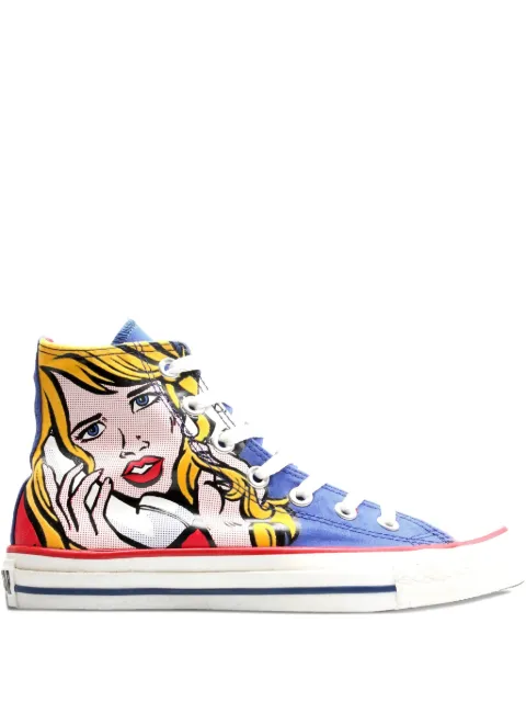 Converse Chuck Taylor All Star Pop-Art sneakers Blue 113848