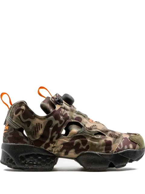 Reebok Original Instapump Fury MU "Camo" sneakers Green DV6962