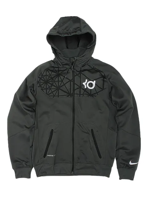 Nike x Kd zip-fastening sweatshirt Grey 576543