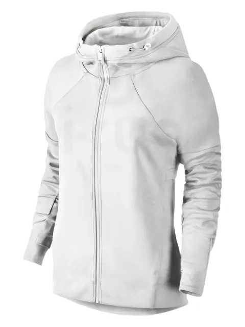 Nike zip-fastening hoodie jacket Grey 806329