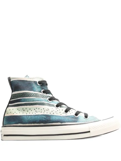 Converse stripe-pattern sneakers Blue 551566C