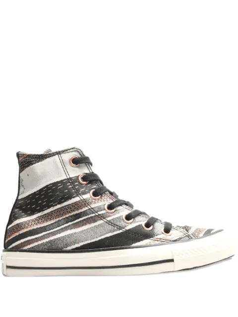 Converse stripe-pattern sneakers Black 551564C