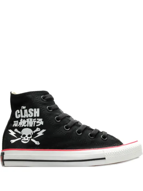 Converse All Star The Clash 2 high-top sneakers Black 114001