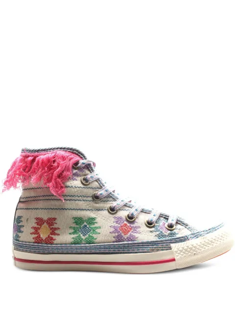 Converse fringe-detail sneakers Neutrals 1Y753