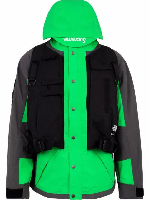 Supreme x The North Face RTG vest jacket Black SU8843
