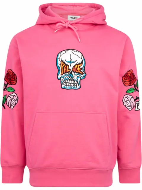 Palace Hesh Mit Fresh hoodie Pink P18CS113