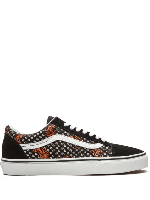 Vans Old Skool "Tiger Floral" sneakers Black VN0A38G119M
