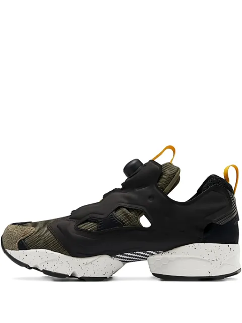 Reebok Instapump Fury Original pump-system sneakers Green FU9107