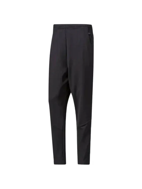 adidas zip side pockets trousers Black S94810