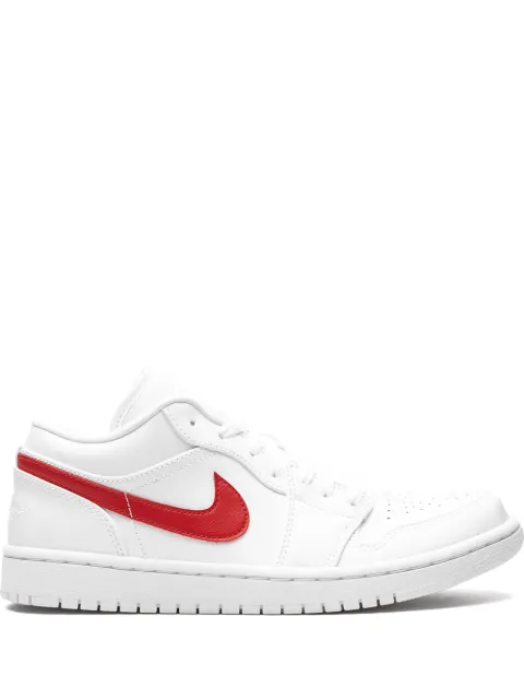 Jordan Air Jordan 1 Low "University Red" sneakers White AO9944