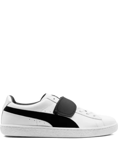 PUMA x Karl logo-detail low-top sneakers White 36631401