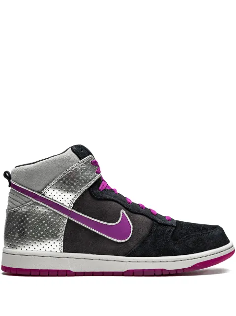 Nike Dunk high-top sneakers Black 317891