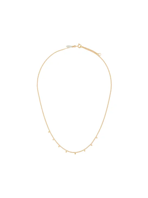 Wouters & Hendrix The Tell-Tale Heart fine necklace Gold NSC054G