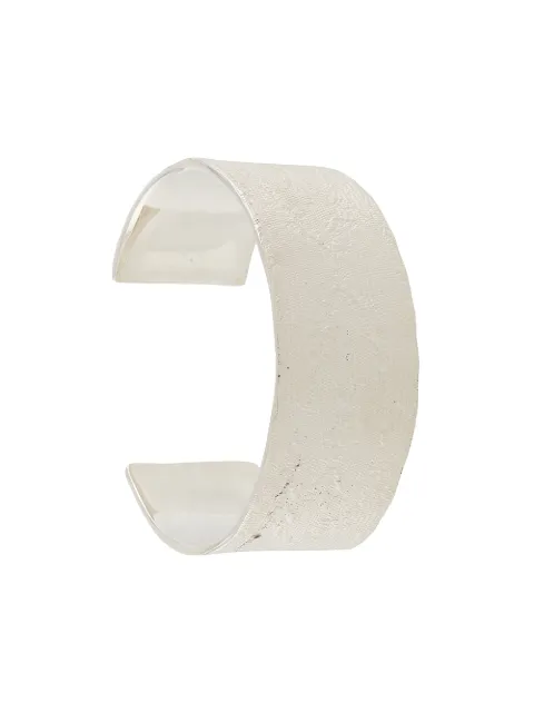 Wouters & Hendrix The Tell-Tale Heart cuff bracelet Silver BSC017S