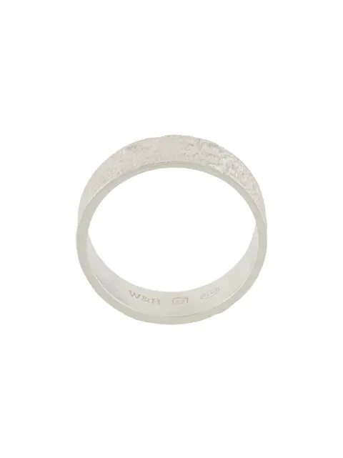 Wouters & Hendrix The Tell-Tale Heart ring Silver RSC039S