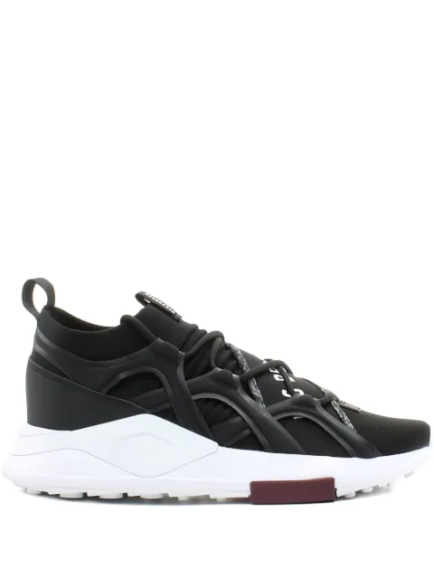 PUMA x Les Benjamins Shoku lace-up sneakers Black 369526