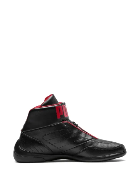 PUMA x Scuderia Ferrari Kart Cat Mid sneakers Black 30622002