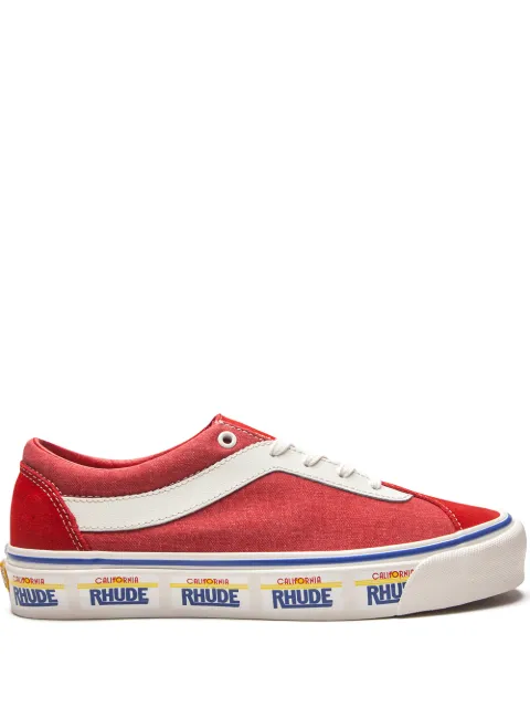 Vans x RHUDE Bold Ni sneakers Red VN0A3WLPTHE