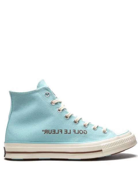 Converse x Golf Le Fleur Chuck 70 Hi "Blue" sneakers Blue 163863C