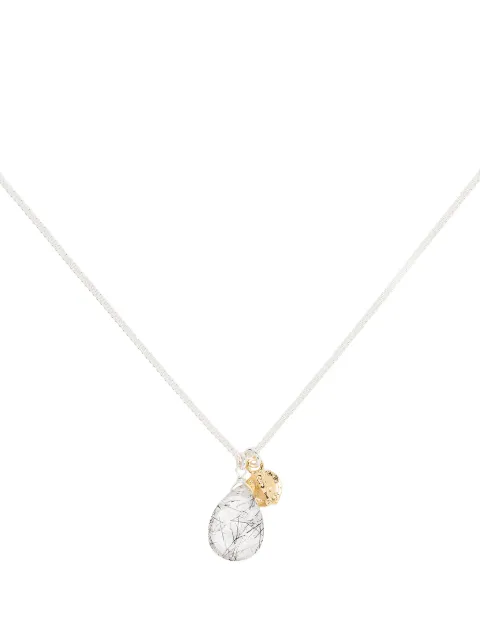 Wouters & Hendrix Voyages Naturalistes necklace Silver NSC026MX