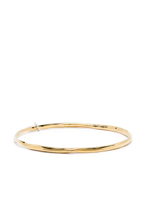 Wouters & Hendrix Voyages Naturalistes shaped bangle bracelet Gold BSC004G