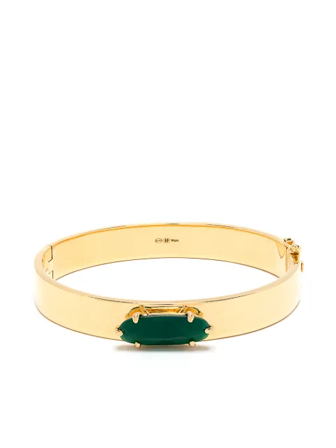 Wouters & Hendrix stone embellished bracelet Gold BSC020G