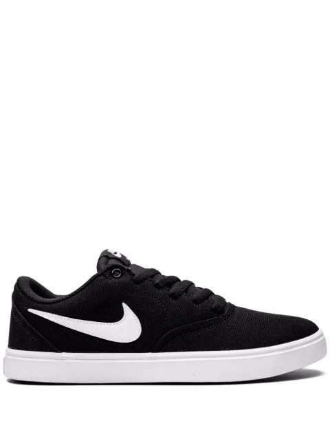 Nike SB Check Solar Canvas sneakers Black 921463