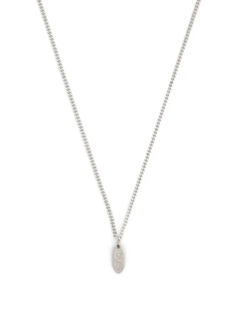Wouters & Hendrix La Fête des Bêtes key necklace Silver NSC018S