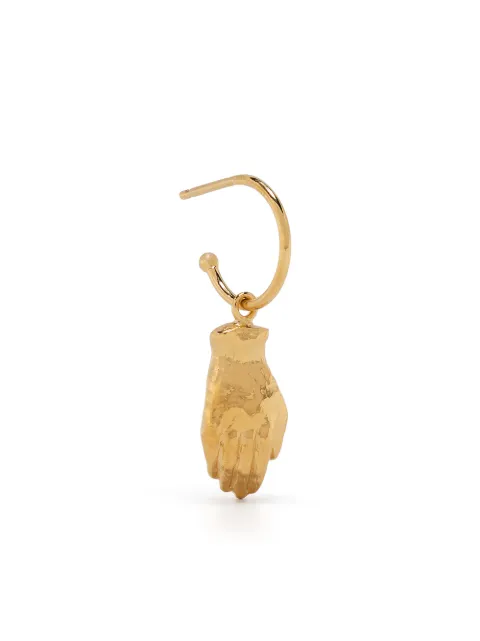 Wouters & Hendrix La Fête des Bêtes single hook earring Gold ESC098G