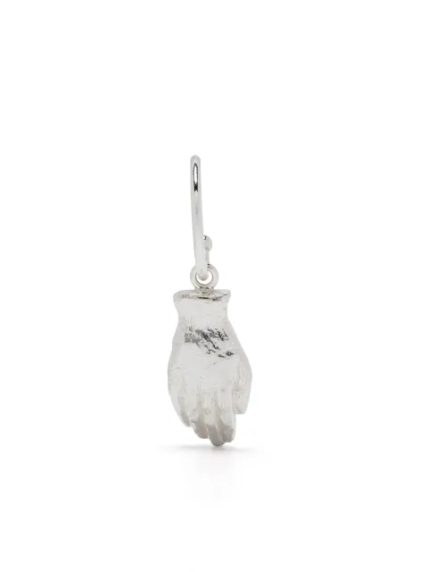 Wouters & Hendrix hand hook single earring Silver ESC098S