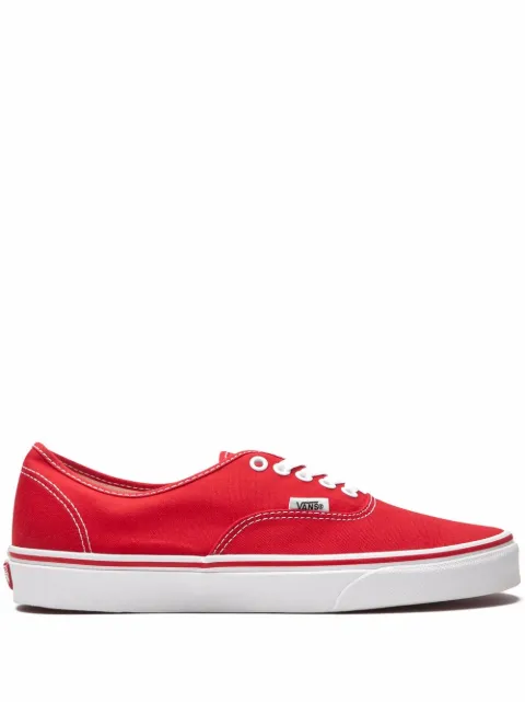 Vans Authentic low-top sneakers Red VN000EE3RED