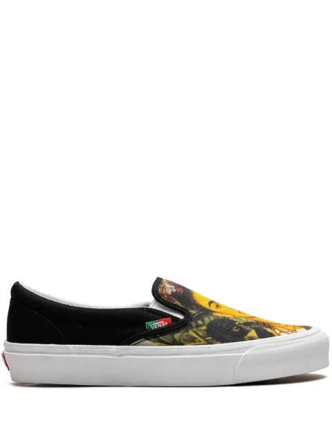 Vans x Frida Kahlo slip-on sneakers Black VN0A3AV7TSK1