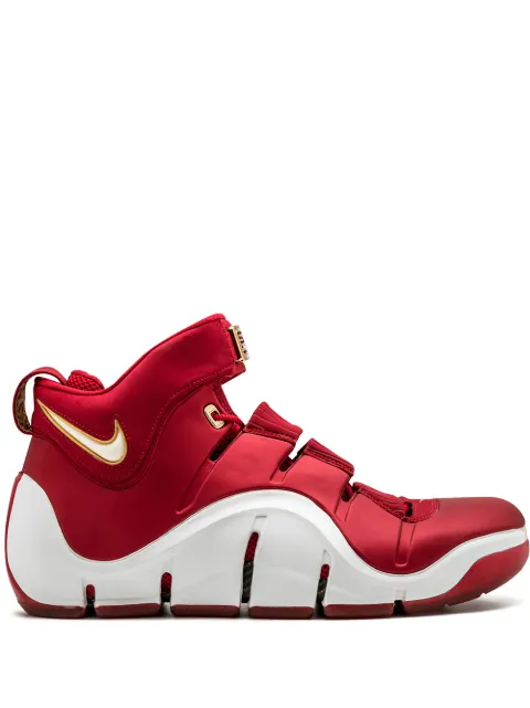 Nike Zoom Lebron 4 "China" sneakers Red 314647