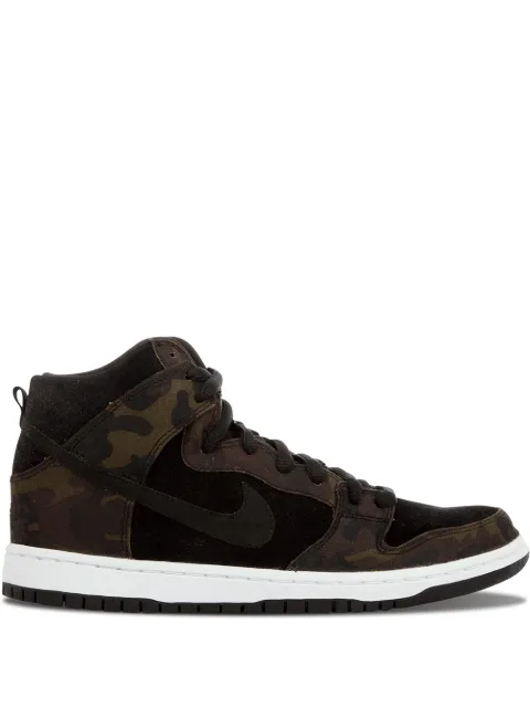 Nike SB Dunk High Pro "Iguana" sneakers Black 305050